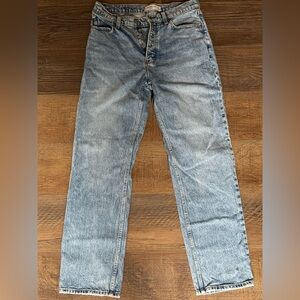 Abercrombie The Dad High Rise Jeans Size 4